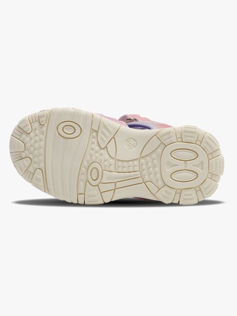 Hummel Velcro Infant Sandalen, Multi Color Pink