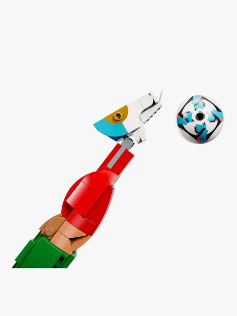 LEGO Editions Football 43016 Cristiano Ronaldo – Fußballlegende