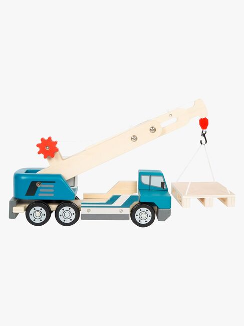 Small Foot Ladekran mit Palette