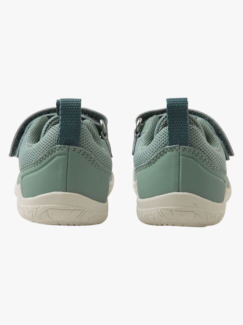 Reima Telmin Barefoot Sneaker, Stone Green