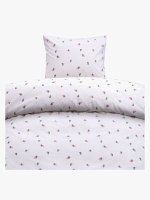 Borganäs Bettwäsche Babybett Erdbeertraum 100x130 cm