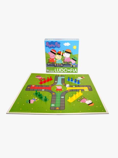 Barbo Toys Peppa Wutz Ludo