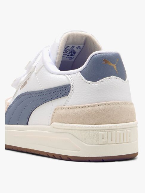 Puma Shuffle Downtown Lo OG V PS Sneaker, Sky/Gold