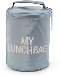 Childhome My Lunchbag Lunchtasche Mit Isolierfutter, Grey/Offwhite