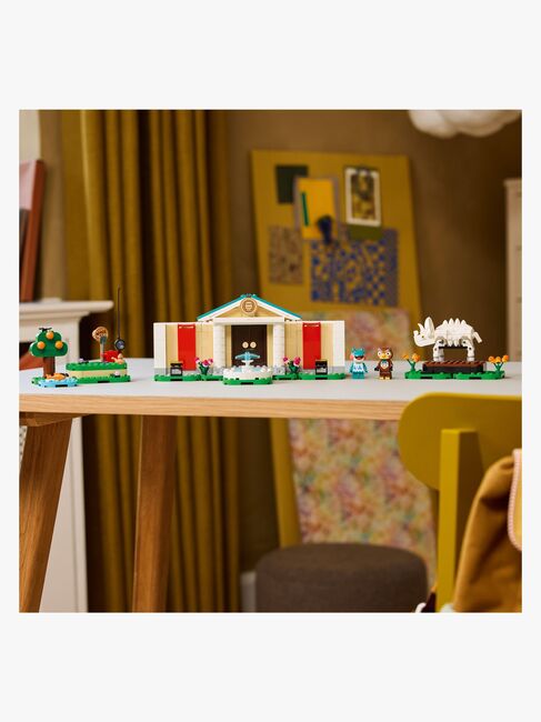 LEGO Animal Crossing 77056 Eugens Museumssammlung