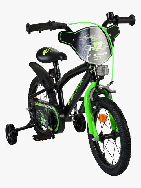 Volare Super GT Fahrrad 14 Zoll, Grün
