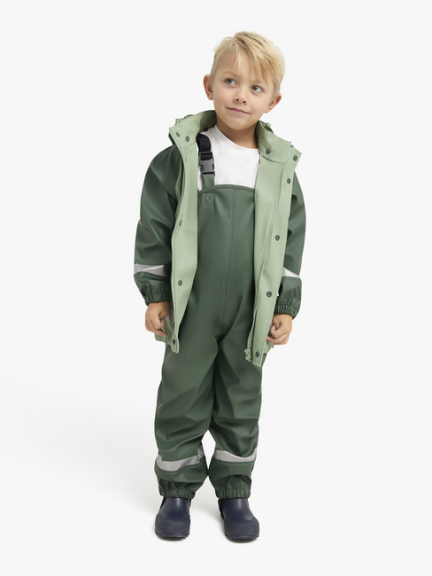 Nordbjörn Koster Regenanzug, Grün