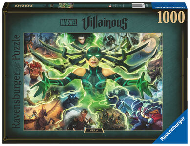 Ravensburger Puzzle Marvel Villainous Hela 1000 Teile