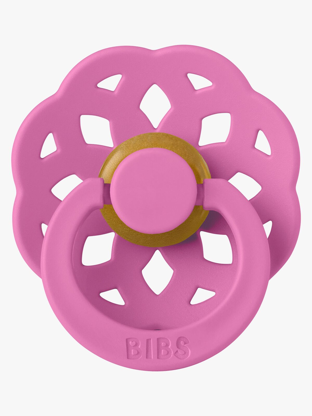 BIBS Boheme Schnuller Latex Größe 1, Bubblegum