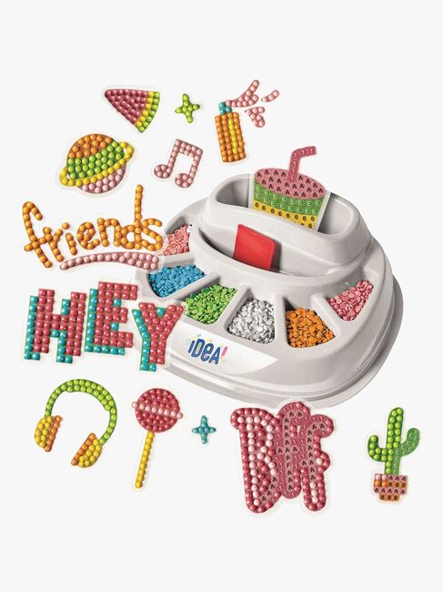 Clementoni Idea! Bastelset Sparkly Creations Pop Style