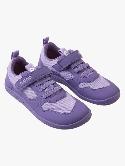 Reima Telmin Jr Barefoot Sneaker, Misty Violet