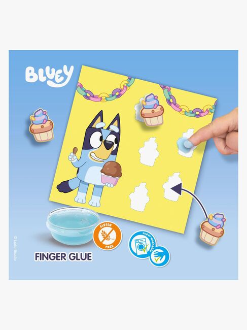 SES Creative Bluey Bastelset Aufkleber