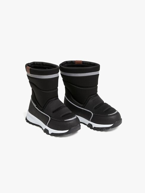 Nordbjørn Orca Winterstiefel, Schwarz