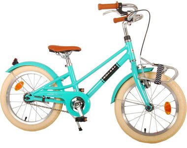 Volare Melody Kinderfahrrad 16 Zoll, Turquoise
