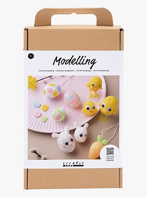 Creativ Company  Modelliermasse DIY-Set Ostern