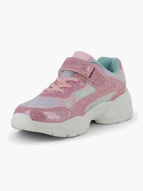 Leaf Tibro Sneaker, Pink/Multi