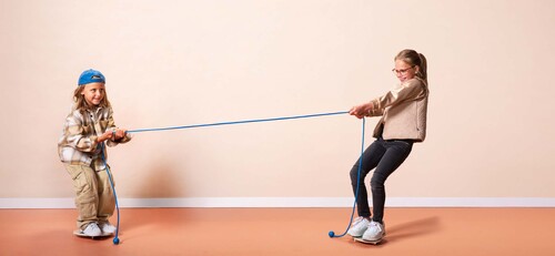 BS Toys Tauziehen Balancespiel