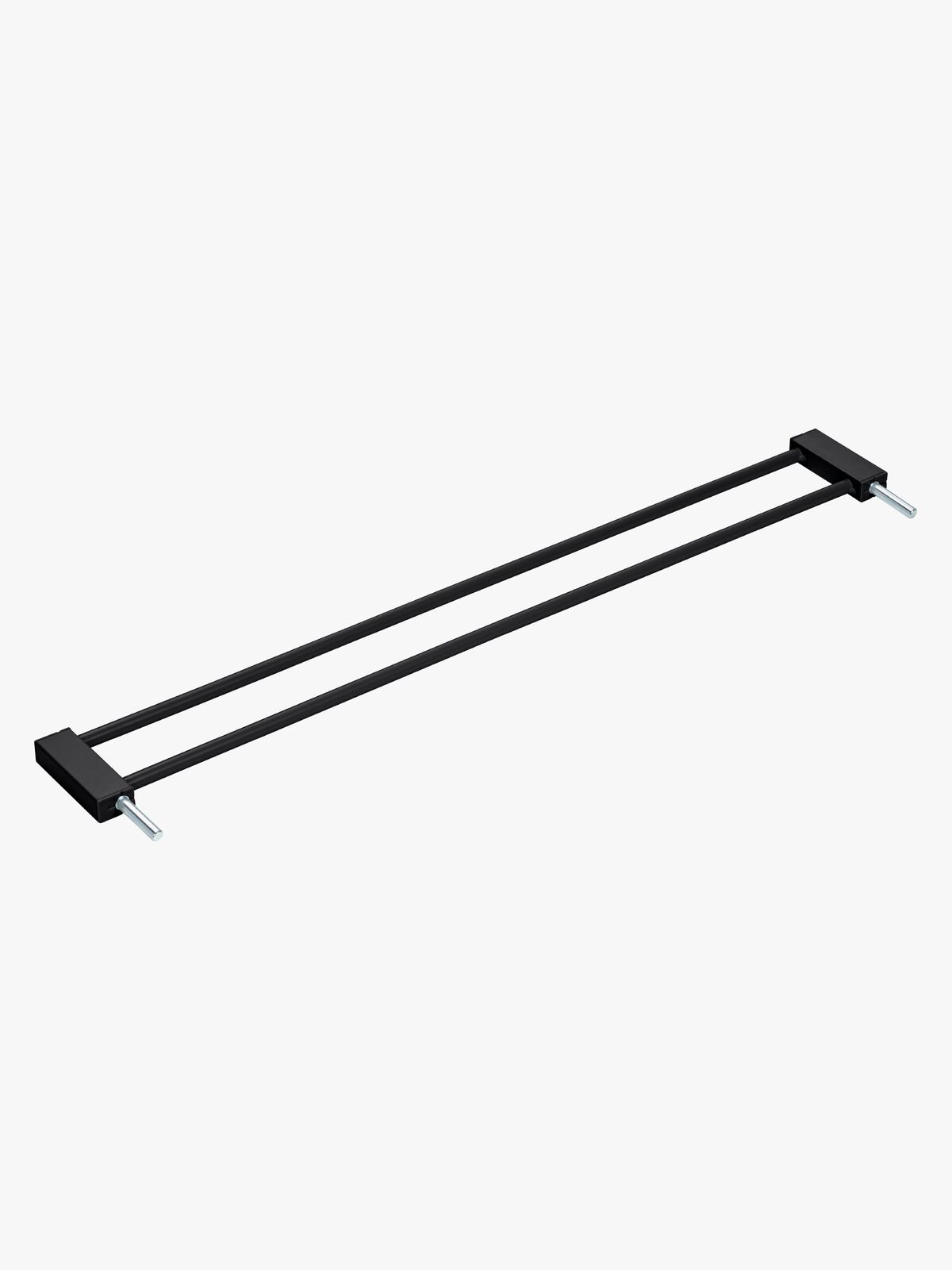 Hauck Erweiterung Klemmgitter 9 cm, Black
