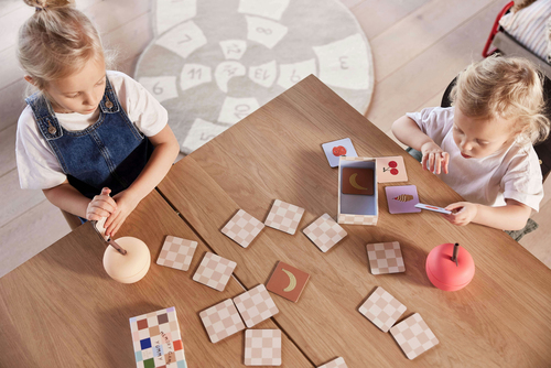 OYOY Apple Trinkhalmbecher, Peach