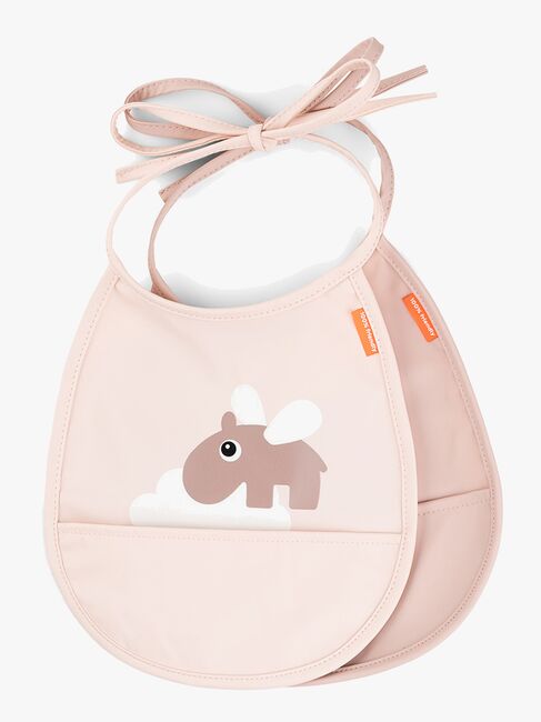 Done By Deer Happy Clouds Mini Taschenlätzchen 2er-Pack, Powder