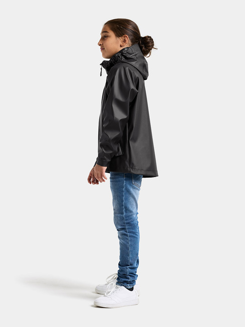 Didriksons Hepta Regenjacke, Black