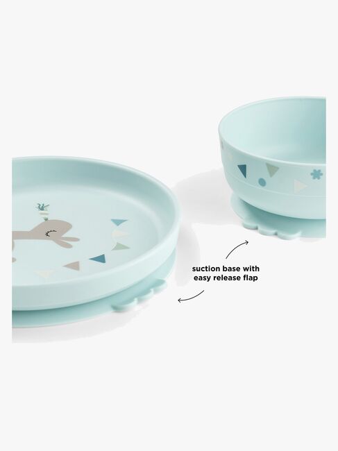 Done By Deer Foodie Geschirr-Set Celebration, Blue