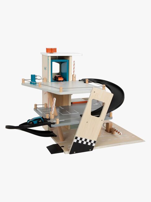 Small Foot Parkgarage mit Zwei Autos