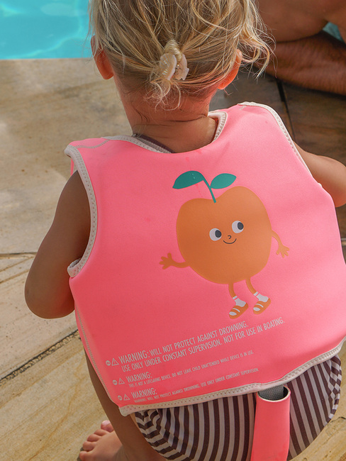 SUNNYLiFE Schwimmweste, Poppy the Peach