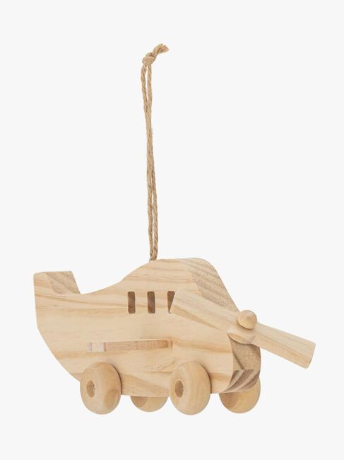 Bloomingville MINI Plane Mobile, Natur