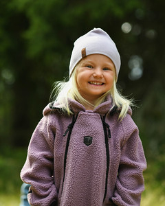 Lindberg Ramund Fleece-Overall, Lavender