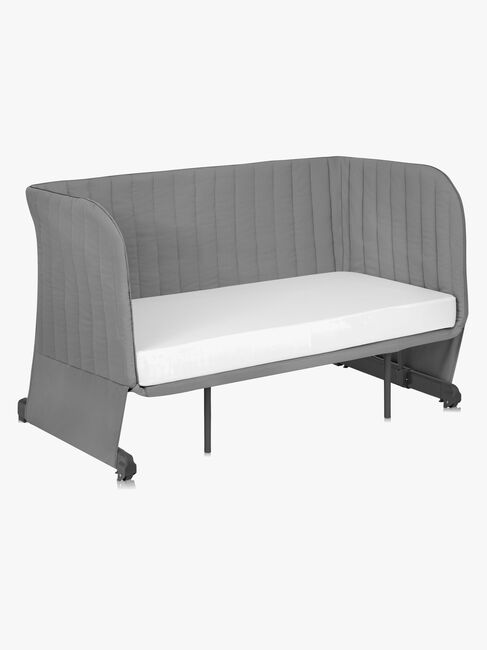 Lionelo Thomi Plus 5-in-1 Beistellbett, Grey Concrete