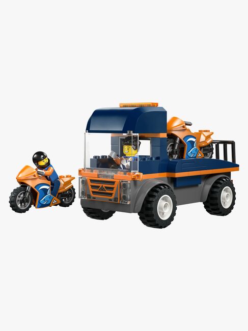 LEGO City 60491 Motorradtransporter