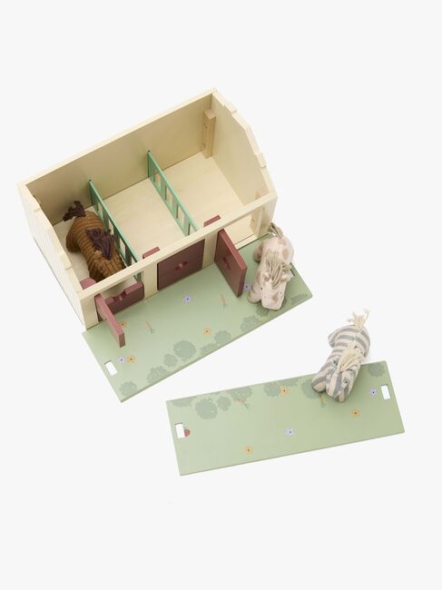 Kid's Concept Stall mit Pferden