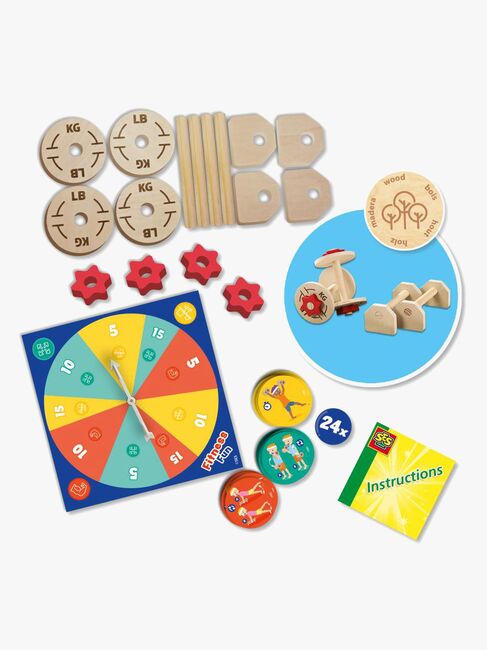 SES Creative Activity-Set Fun with Fitness
