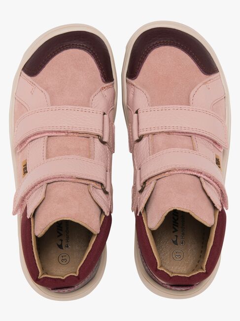 Viking Molde Barefoot Mid TEX 2V Sneaker, Light Pink