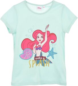 Disney Prinzessinnen Ariel T-Shirt, Turquoise