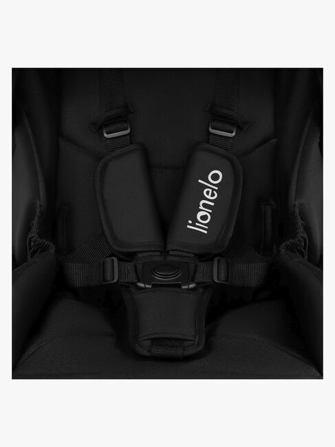 Lionelo Meril 3-in-1 Kombikinderwagen, Black Onyx
