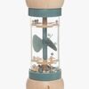 Jollein Rain Rattle On The Go Rassel Aus Holz, Blau