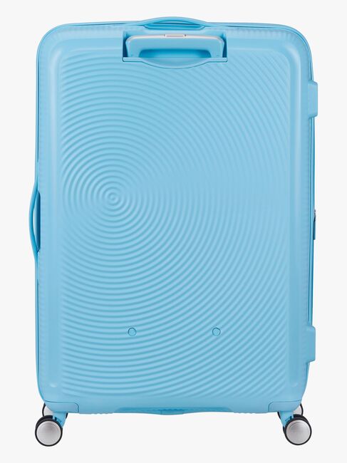 American Tourister Soundbox Spinner Koffer 97-110L, Blueberry Fizz