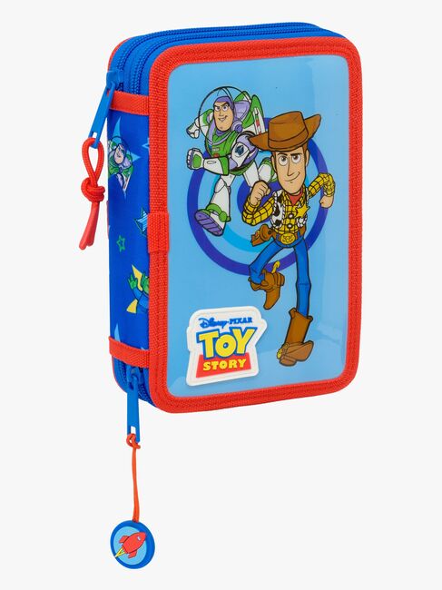 Toy Story Gefülltes Doppel-Federmäppchen 29 Teile, Good Vibes