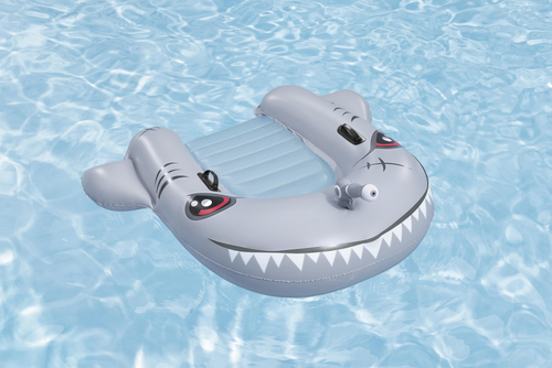 Bestway Aufblasbares Schwimmbrett Sharkventure