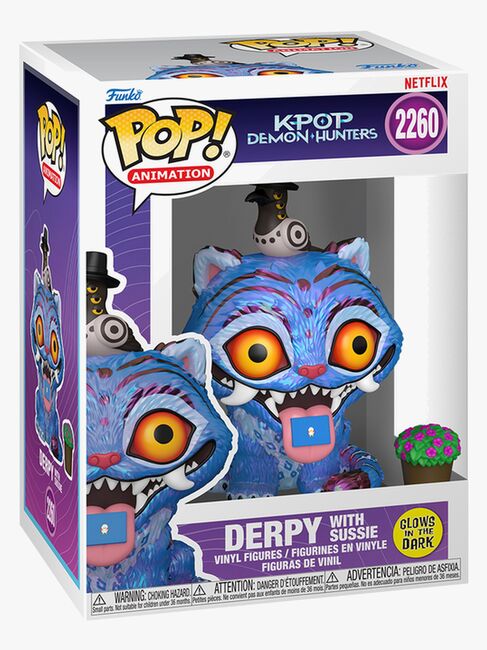 Funko POP! KPOP Sammelfigur Derpy mit Sussie (Glow)