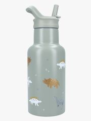 Kidzroom Stainless Steel Trinkflasche 350 ml Small Talk, Grün