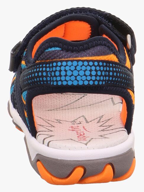 Superfit Mike 3.0 Sandalen, Blau/Orange