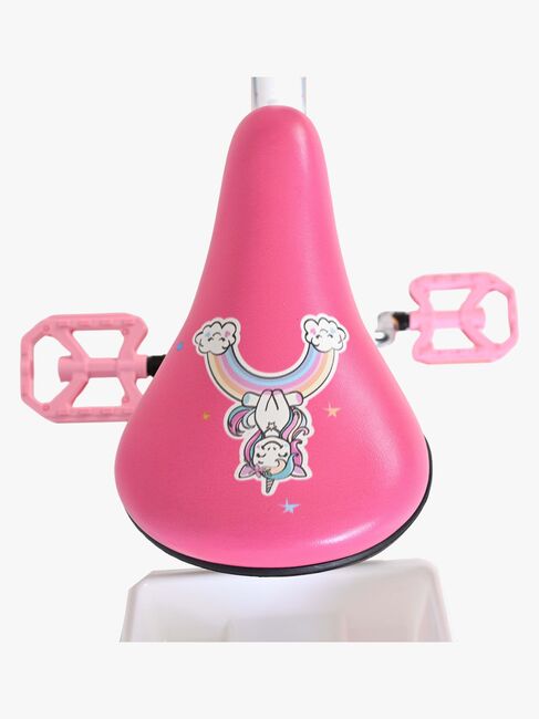 Volare Unicorn Fahrrad 16 Zoll, Weiß