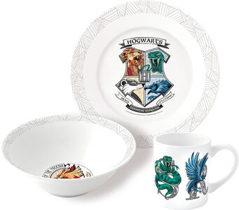 Harry Potter Geschirrset Keramik 3er-Pack