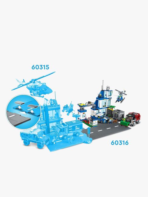 LEGO City Police 60316 Polizeistation