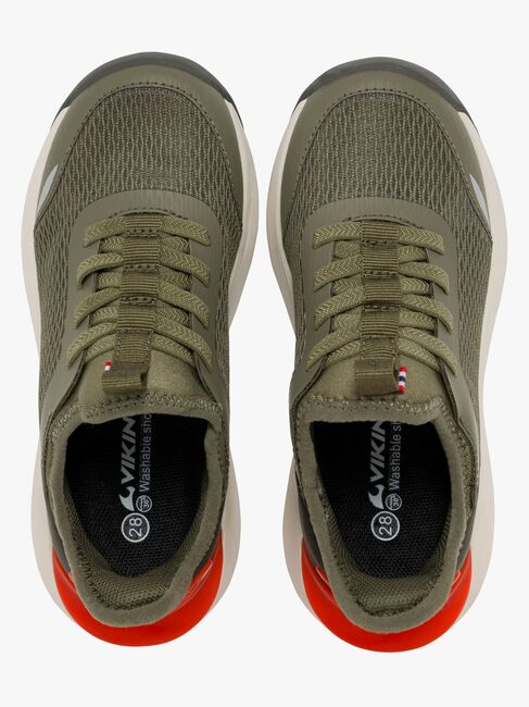 Viking QuickGo EL Sneaker, Olive
