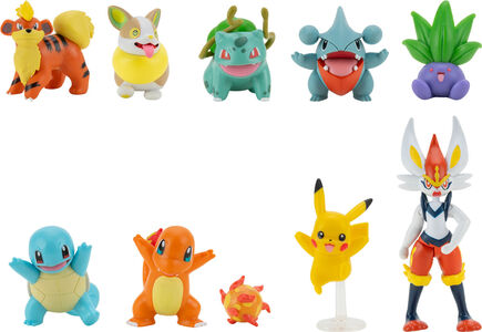 Pokémon Figuren Battle Feature 10er-Pack