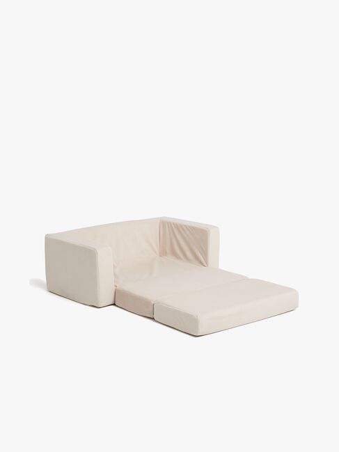 Alice & Fox Cubbie Klappbares Sofa 94x55 cm, Beige